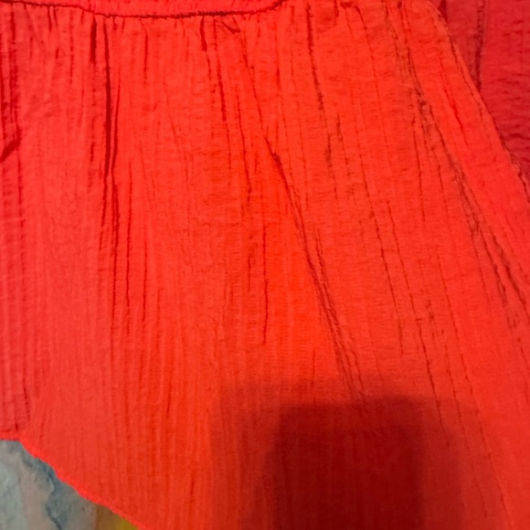 Lane Bryant Vibrant Red Top - Picture 4 of 4